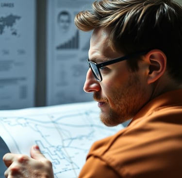 mental Blueprint to create solutions