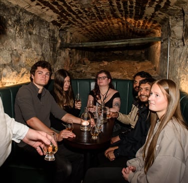 whisky experience in Edinburgh