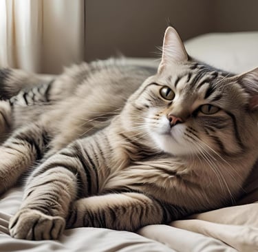 Como cuidar de um gato com artrite