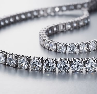 Lab Created Diamond Tennis Chain: Your Ultimate Style Statement in 2026