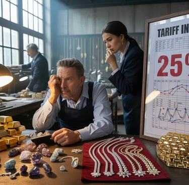How Jewelry Manufacturers Are Responding to Tariff Increases
