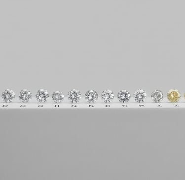 Diamond Color Grading: The Ultimate Guide to Choosing Your Perfect Diamond Shade