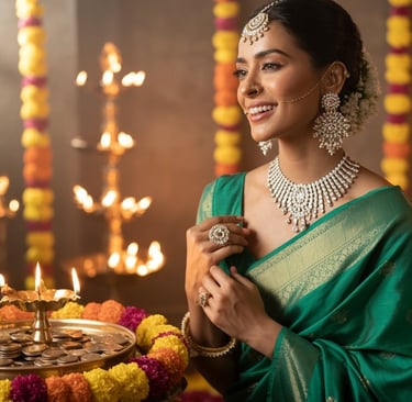 Celebrating Dhanteras with Lab Diamonds