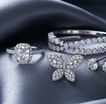 Lab Diamond Jewelry Collection by SHAMBH