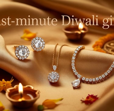 Last-Minute Diwali Gifts: Express Lab Diamond Jewelry Options