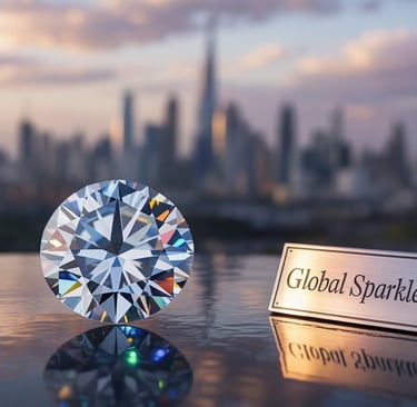 Global Sparkle: Asia-Pacific, Middle East, and Africa Fueling Lab-Grown Diamond Growth