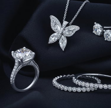 Shambh Lab Diamond Jewelry Collections