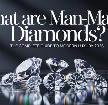 What Are Man-Made Diamonds? The Complete Guide to Modern Luxury