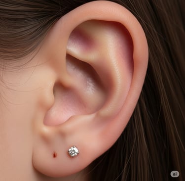 Tragus Piercing