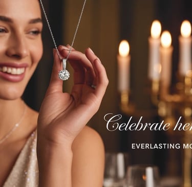 Why Diamond Jewelry Makes the BEST Birthday Gift for Wife