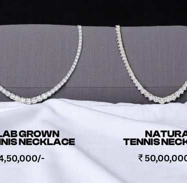 Lab vs Natural Diamond