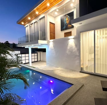 Location de villa en Thaïlande, sur l'île de Koh Samui
