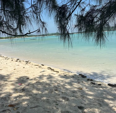 Merveilleuse plage en Thaïlande