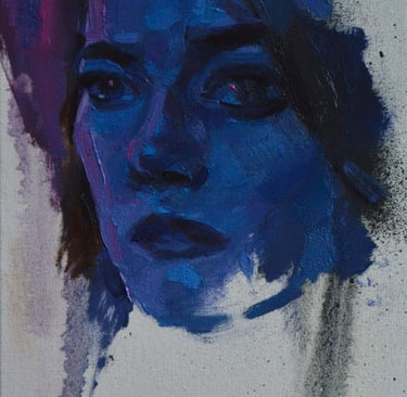 Here's to the fools who dream - Óleo sobre tela - 20cm x 30cm