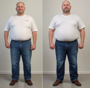 Łukasz Seweryn podczas indywidualnej konsultacji z klientem, uśmiech i zaangażowanie.