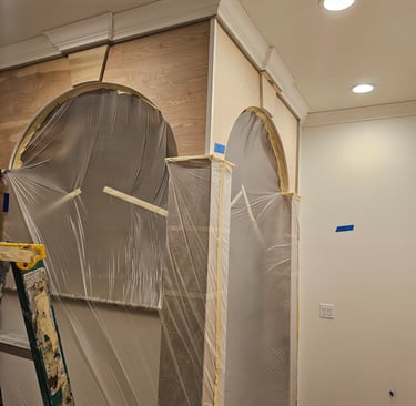 before picture of a bathroom in woodinville washington