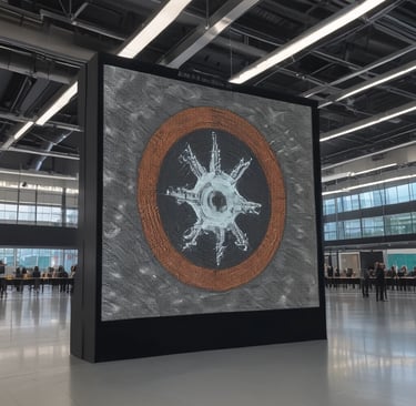 A GPU-based video processing pipeline setup with hardware and software components integrated.