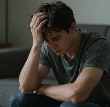 Bright living room with modern inventory