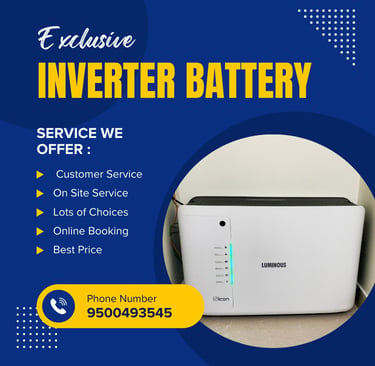UPS Care - Inverter Battery in Vadavalli - Inverter Battery Shop