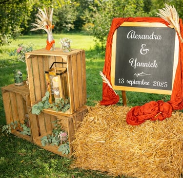 Chevalet personnalisé