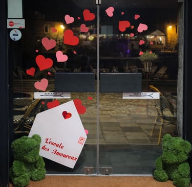 vitrine st valentin
