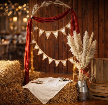 Photobooth mariage champetre