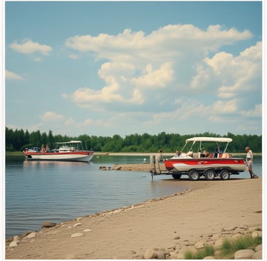Waterfront RV Campground in Port Maitland, Ontario | Maitland Shores Resort