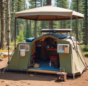 a man riding a skateboard down the side of a ramp