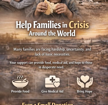 Help families around the world