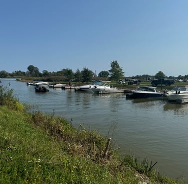 RV Park Near Brantford, Ontario