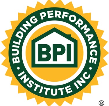 Building Performance Institute Inc., BPI certified