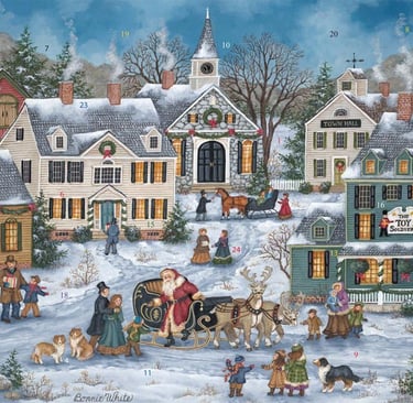 traditional advent calendar