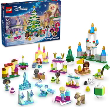 Disney LEGO Christmas set