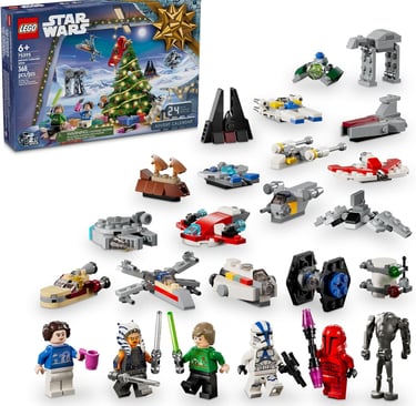 Star Wars Christmas LEGO set
