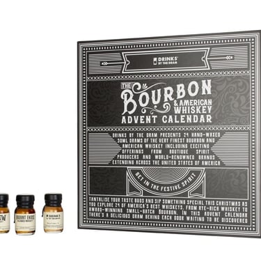 advent calendar containing bourbon