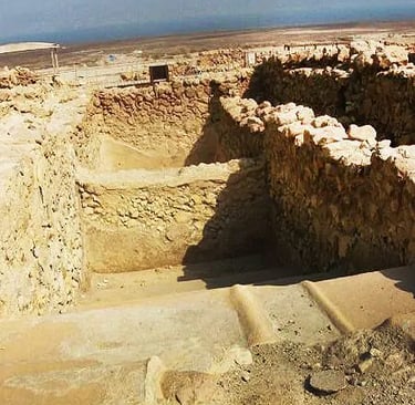 example of ancient cistern