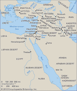 ancient Middle East region