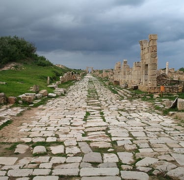 Ancient Roman road