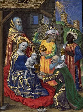 Balthazar Gave Frankincense