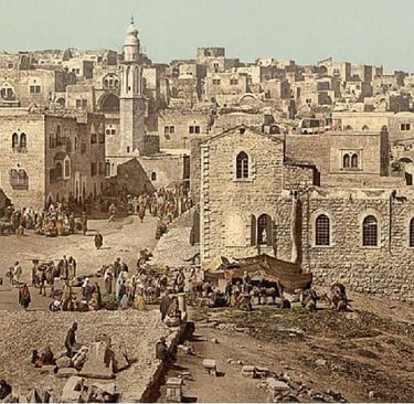 Ancient Bethlehem in 1 B.C.