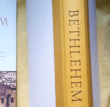 Bethlehem: Biography of a Town by Nicholas Blincoe