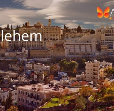 Image showing 360 view of Bethlehem