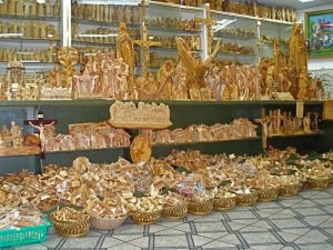 Bethlehem souvenir shop