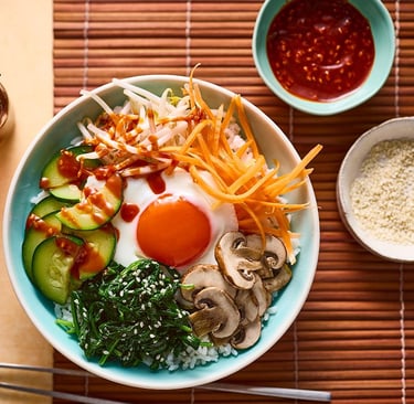 bibimbap meal