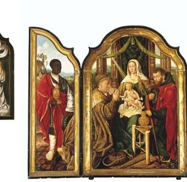 Caspar Gave Myrrh