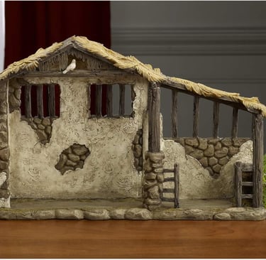 Deluxe Stable for Nativity