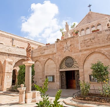 Church of the Nativity exterior