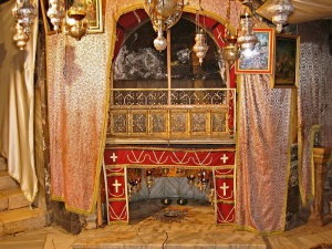 Grotto in the Church of the Nativity