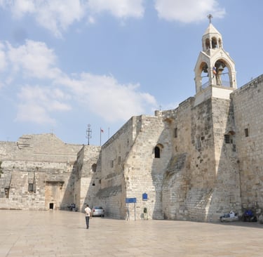 Exterior of the Church of the Nativity