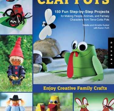 clay pot animal book